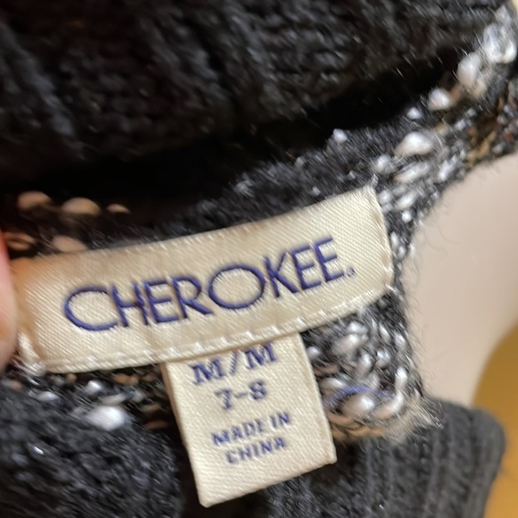 Womens Cherokee Button Up Sweater - Picture 3 of 3